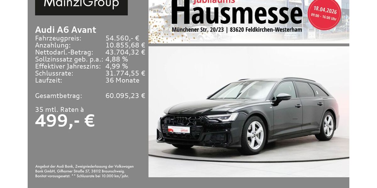 Audi A6 25.900 km 54.560 &euro; Feldkirchen/Westerham 83620