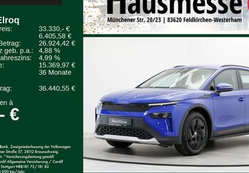 Skoda Elroq 8.600 km 33.330 &euro; Feldkirchen/Westerham 83620