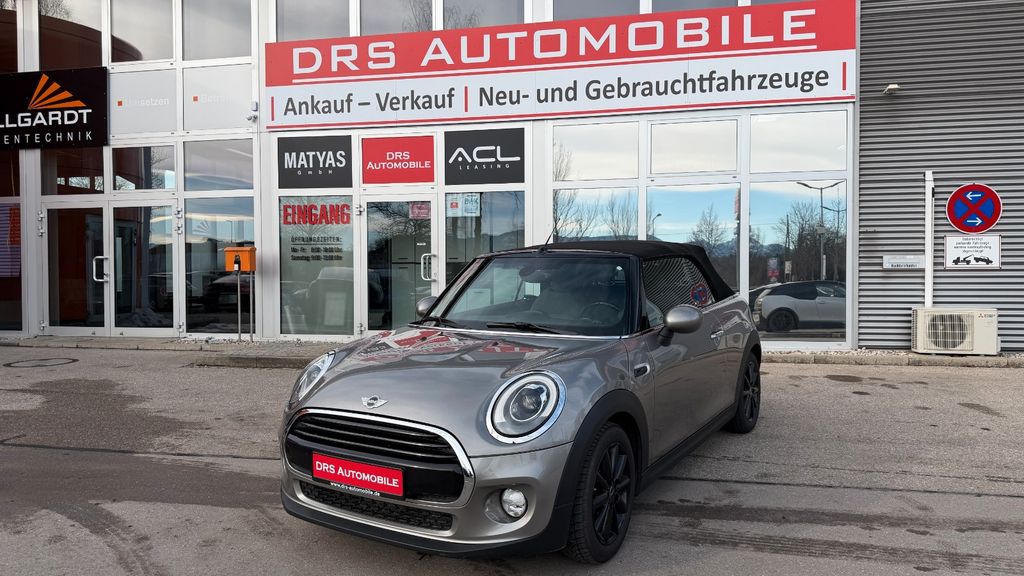 Mini Cooper Cabrio 94.015 km 16.900 &euro; Rosenheim 83026