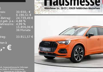 Audi Q3 27.000 km 29.930 &euro; Feldkirchen/Westerham 83620
