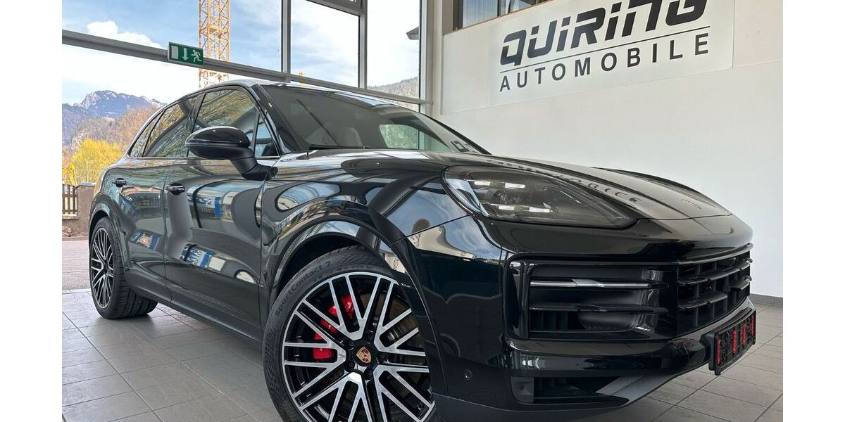 Porsche Cayenne 6.000 km 104.601 &euro; Kiefersfelden 83088
