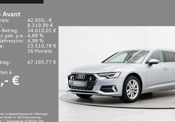 Audi A6 10.000 km 42.930 &euro; Feldkirchen/Westerham 83620