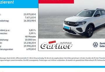 VW T-Cross 4.010 km 23.975 &euro; Eiselfing 83549