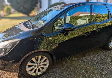 Opel Meriva 43.547 km 11.200 &euro; Hausham 83734