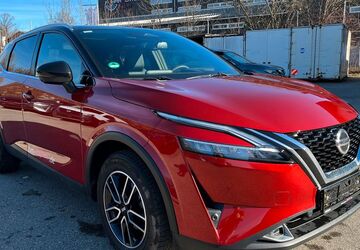 Nissan Qashqai 62.544 km 23.090 &euro; Wasserburg 83512