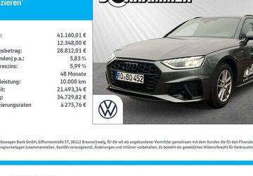 Audi A4 21.990 km 39.350 &euro; Bad Aibling 83043