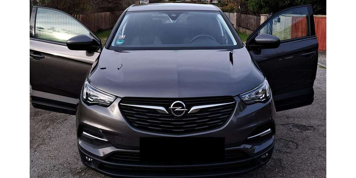 Opel Grandland X 72.000 km 13.500 &euro; Bruckmühl, M 83052