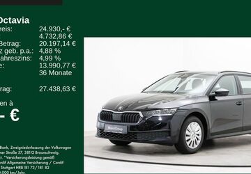 Skoda Octavia 25.300 km 24.930 &euro; Feldkirchen/Westerham 83620