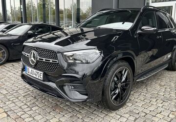 Mercedes-Benz GLE 350 8.000 km 88.400 &euro; Wasserburg 83512