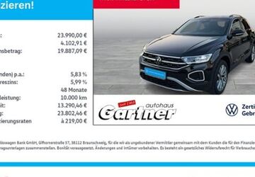 VW T-Roc 14.749 km 23.990 &euro; Eiselfing 83549