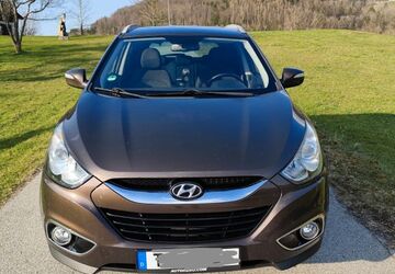 Hyundai ix35 146.000 km 8.250 &euro; Unterwössen 83246