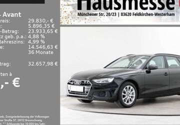 Audi A4 60.360 km 29.830 &euro; Feldkirchen/Westerham 83620