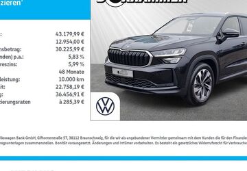 Skoda Kodiaq 6.856 km 43.180 &euro; Bad Aibling 83043