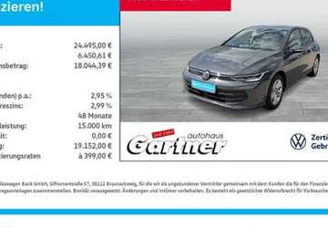 VW Golf 11.911 km 24.495 &euro; Eiselfing bei Wasserburg 83549