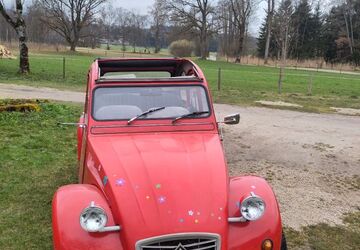 Citroen 2 CV 60.600 km 10.200 &euro; Prien 83209