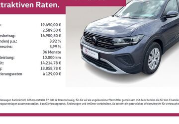 VW T-Cross 16.500 km 19.490 &euro; Miesbach 83714