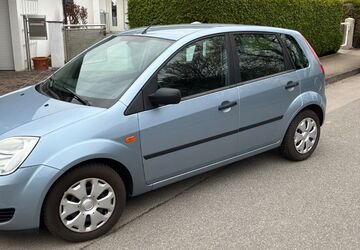 Ford Fiesta 84.000 km 1.800 &euro; kolbermoor 83059
