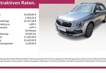 Skoda Kamiq 2.900 km 24.830 &euro; Miesbach 83714