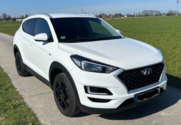 Hyundai TUCSON 85.000 km 16.800 &euro; Rosenheim 83026