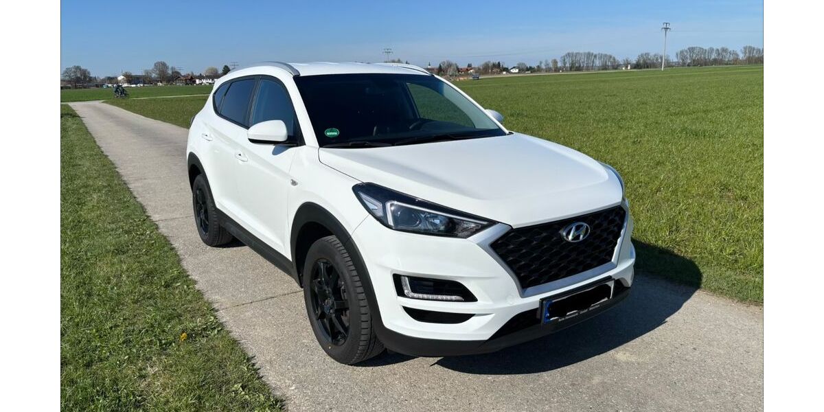 Hyundai TUCSON 85.000 km 16.800 &euro; Rosenheim 83026