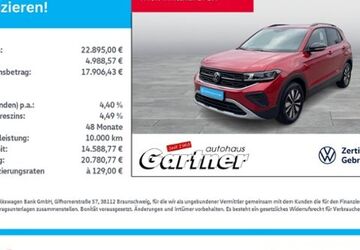 VW T-Cross 8.084 km 22.895 &euro; Eiselfing 83549