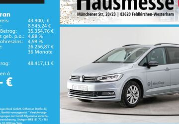 VW Touran 9.000 km 43.900 &euro; Feldkirchen-Westerham 83620