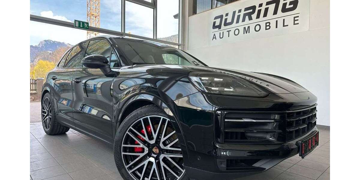 Porsche Cayenne 6.000 km 106.981 &euro; Kiefersfelden 83088