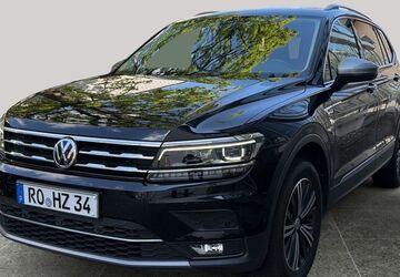 VW Tiguan Allspace 83.000 km 29.999 &euro; Rosenheim 83026