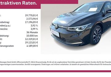 VW Golf 40.384 km 19.770 &euro; Miesbach 83714