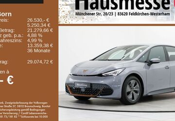 Cupra Born 32.058 km 26.530 &euro; Feldkirchen/Westerham 83620