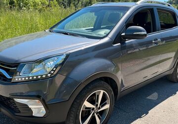 SsangYong Korando 163.000 km 6.500 &euro; Miesbach 83714