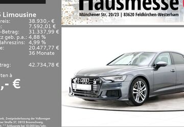 Audi A6 38.900 km 38.930 &euro; Feldkirchen/Westerham 83620