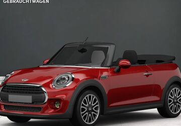 Mini Cooper Cabrio 37.390 km 21.390 &euro; Wasserburg am Inn 83512