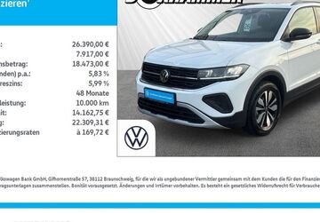 VW T-Cross 15.825 km 25.680 &euro; Bad Aibling 83043