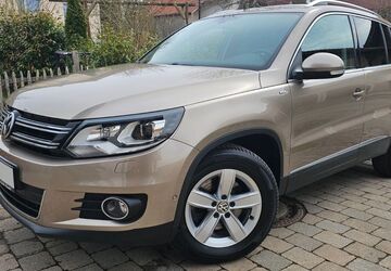 VW Tiguan 82.813 km 11.990 &euro; Schonstett/Au 83137