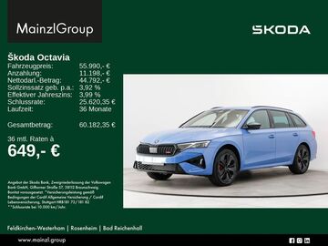 Gebrauchte Skoda Octavia