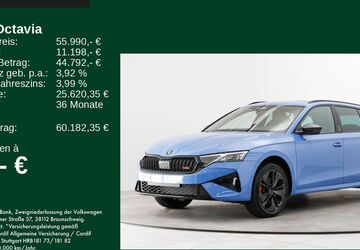 Skoda Octavia 2.500 km 55.990 &euro; Rosenheim 83026