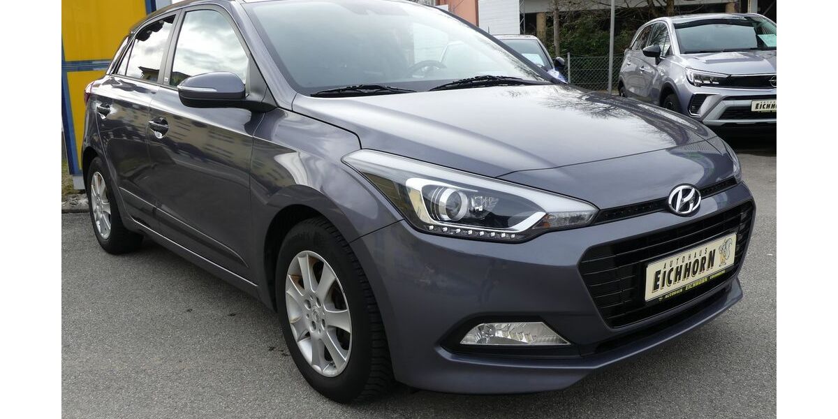 Hyundai i20 122.520 km 9.290 &euro; Ebersberg 85560