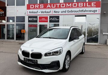 BMW 218 Gran Tourer 129.334 km 11.900 &euro; Rosenheim 83026