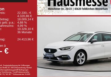 Seat Leon 56.476 km 22.330 &euro; Feldkirchen/Westerham 83620