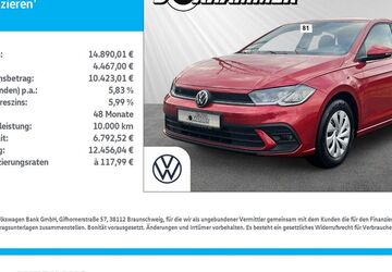 VW Polo 81.868 km 14.380 &euro; Bad Aibling 83043