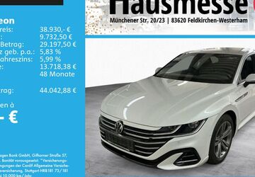VW Arteon 28.300 km 38.930 &euro; Feldkirchen/Westerham 83620