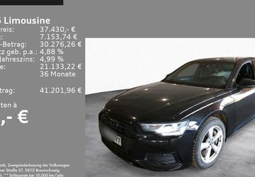 Audi A6 63.700 km 37.430 &euro; Feldkirchen/Westerham 83620