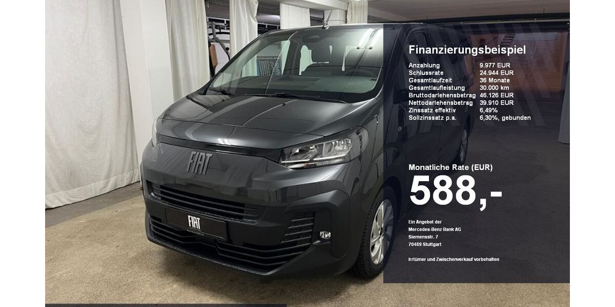 Fiat Scudo 3.000 km 46.291 &euro; Grafing bei München 85567