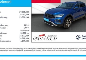 VW T-Roc 3.853 km 29.595 &euro; Eiselfing 83549