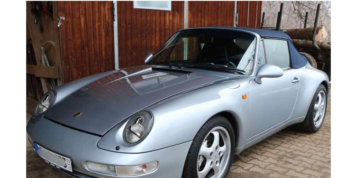 Porsche 993 135.500 km 87.500 &euro; Miesbach 83714