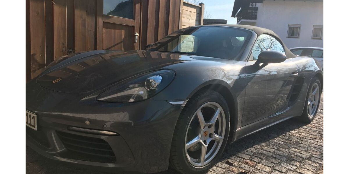 Porsche Boxster 63.000 km 53.000 &euro; Bruckmühl 83052