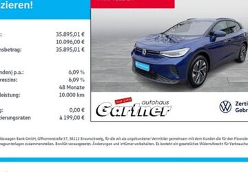 VW ID.4 14.781 km 35.895 &euro; Eiselfing 83549
