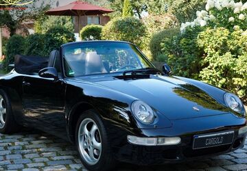Porsche 993 52.077 km 107.500 &euro; Rosenheim 83022