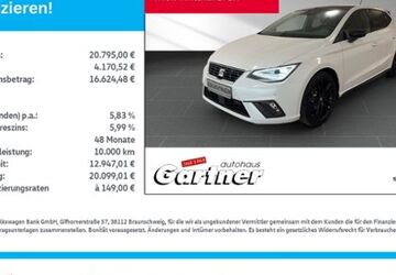Seat Ibiza 3.336 km 20.795 &euro; Eiselfing 83549